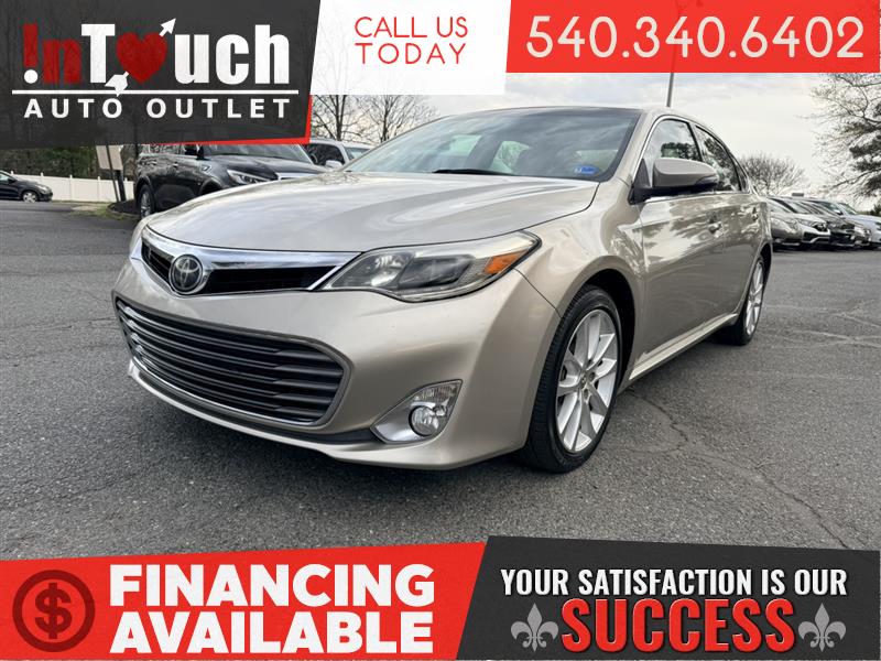 Gray 2013 Toyota Avalon Limited Sedan Front-Wheel Drive Automatic