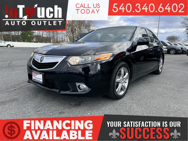 2013 Acura TSX Sedan FWD