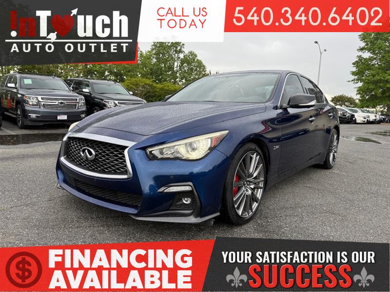 2018 INFINITI Q50 Red Sport 400 RWD