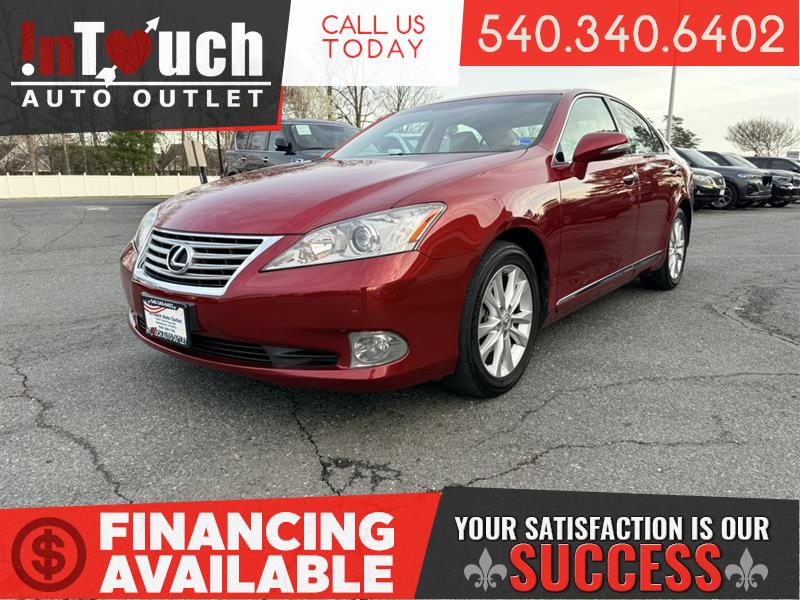 2011 LEXUS ES 350 SEDAN W/NAVIGATION SYSTEM & SUNROOF