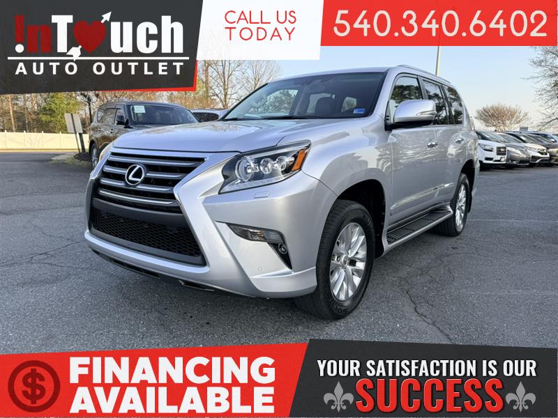 2017 LEXUS GX GX 460 AWD W/ PREMIUM PACKAGE
