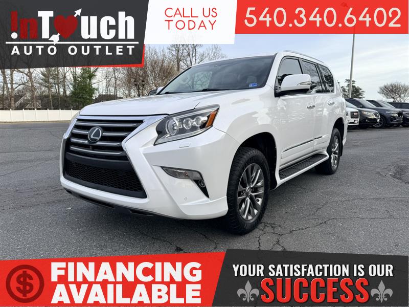 2017 LEXUS GX GX 460 LUXURY 4WD W/NAVIGATION SYSTEM & SUNROOF