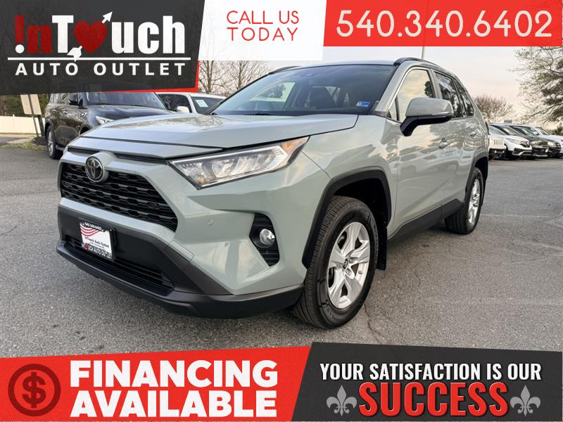 2019 Toyota RAV4 XLE