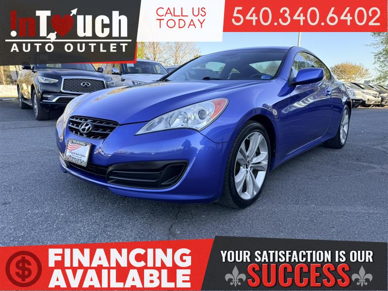 2012 Hyundai Genesis Coupe Premium