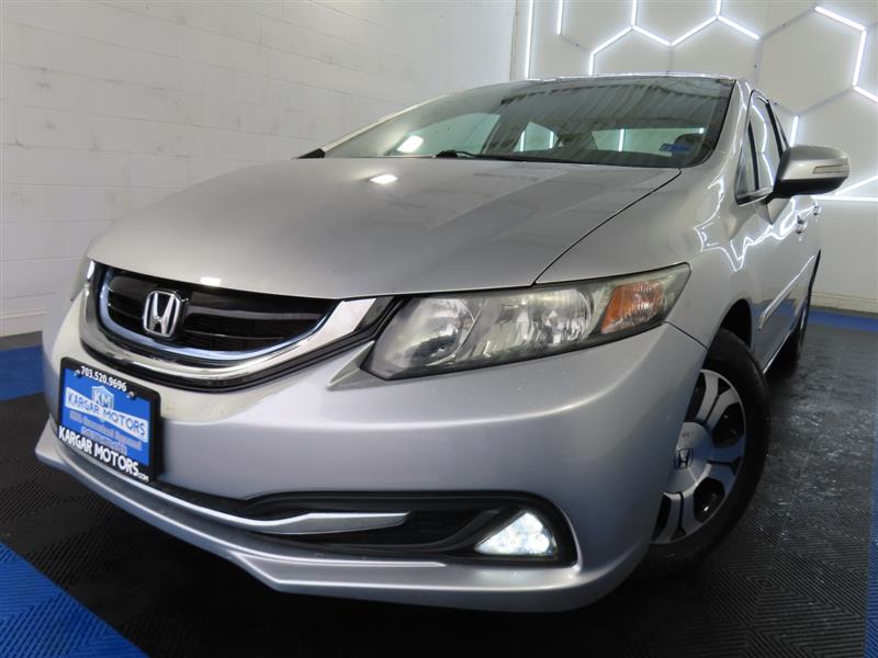 2013 HONDA CIVIC HYBRID 