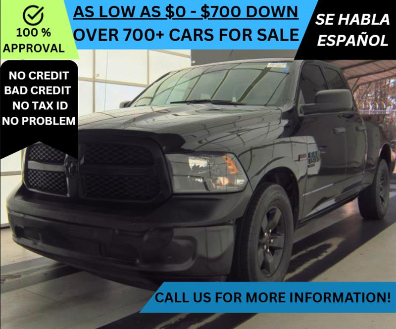 2023 RAM 1500 Classic Tradesman Quad Cab RWD