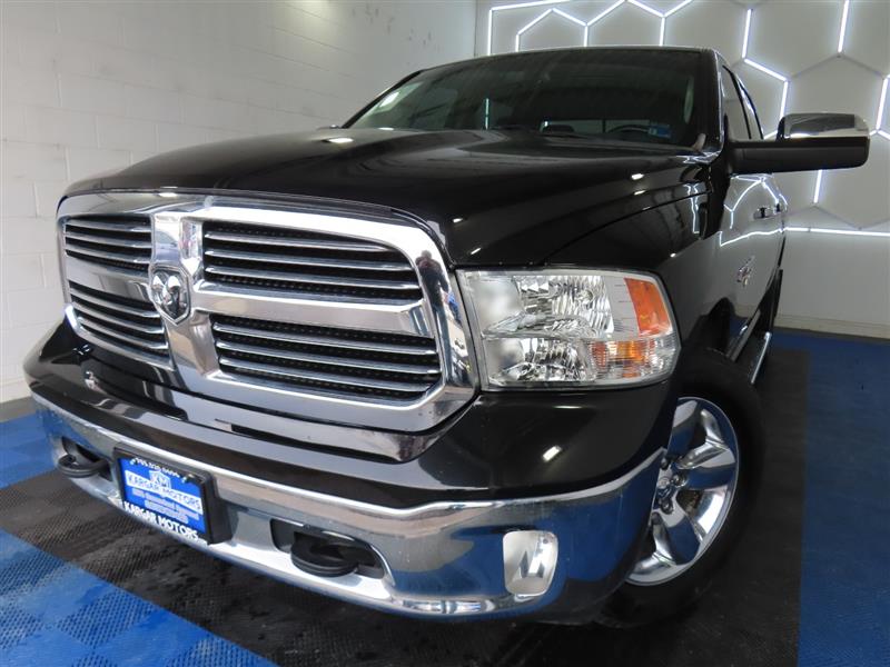 2018 RAM 1500 Big Horn Crew Cab 4WD