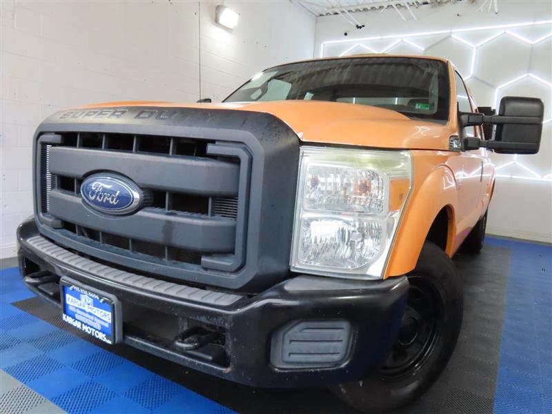 2014 FORD SUPER DUTY F-350 SRW XL