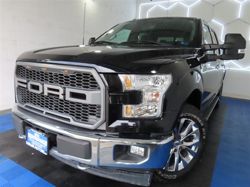 2017 FORD F-150 XLT