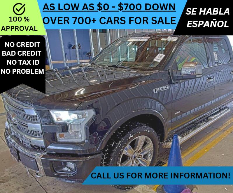 2015 Ford F-150 Platinum SuperCrew LB 4WD