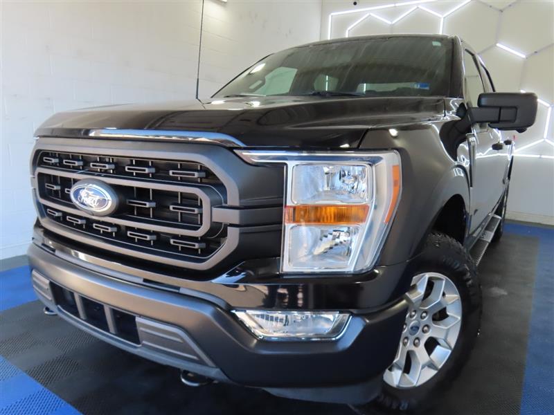 2022 FORD F-150 POLICE RESPONDER XL