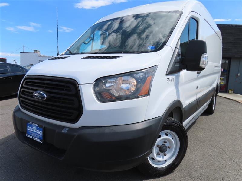 2019 FORD TRANSIT VAN 