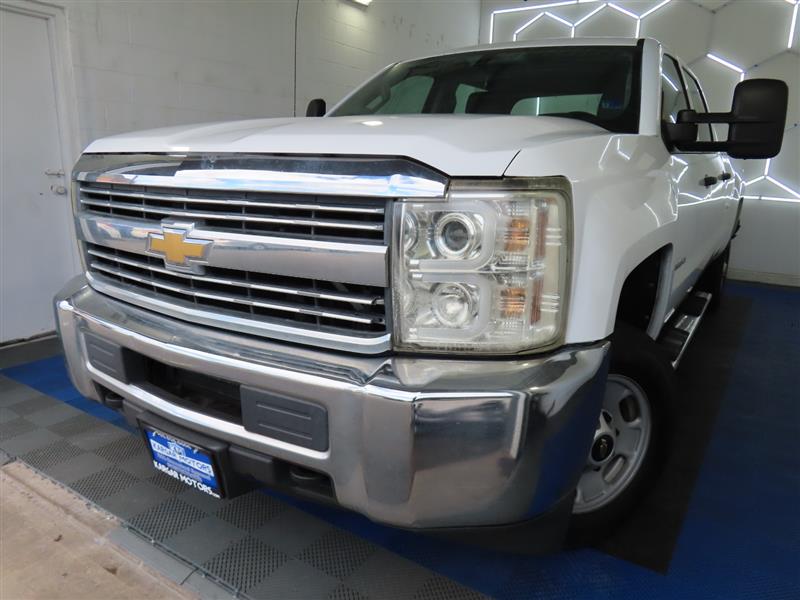 2016 Chevrolet Silverado 2500HD Work Truck Crew Cab RWD