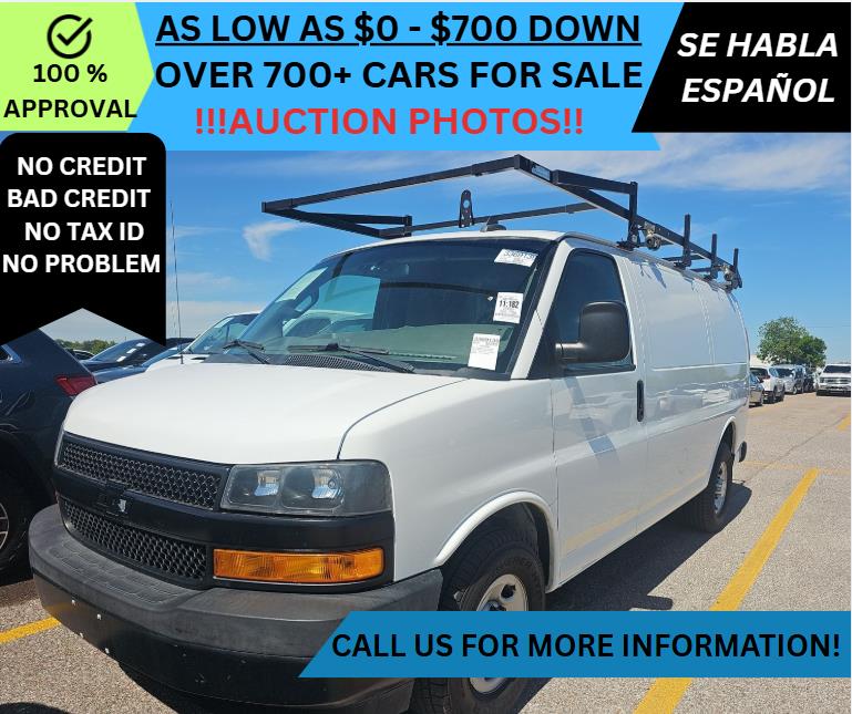 2020 Chevrolet Express Cargo 2500 RWD