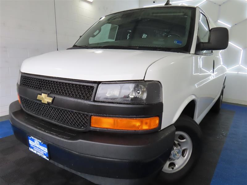 2021 CHEVROLET EXPRESS CARGO VAN 