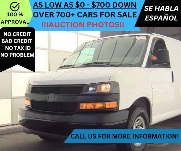 2023 CHEVROLET EXPRESS CARGO VAN 