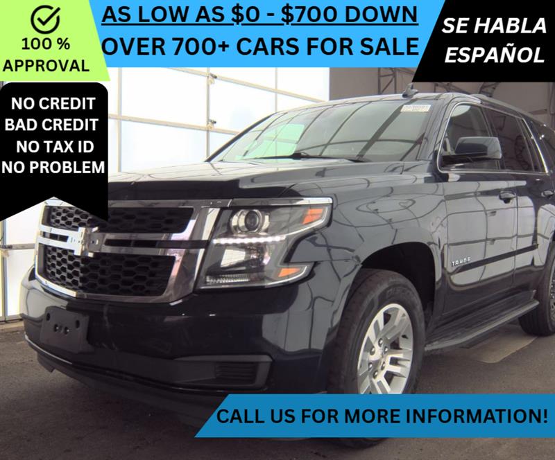 2020 Chevrolet Tahoe LT 4WD