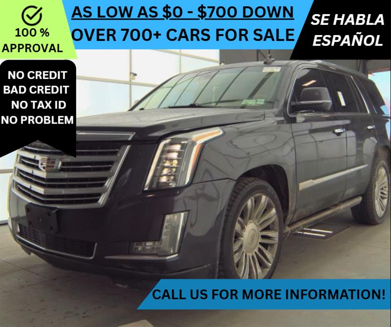 2016 Cadillac Escalade Platinum 4WD