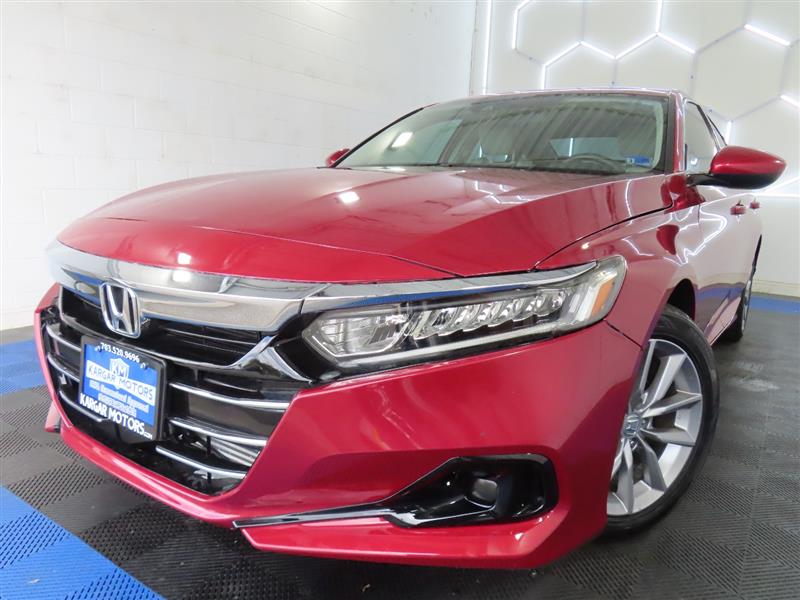 2021 Honda Accord