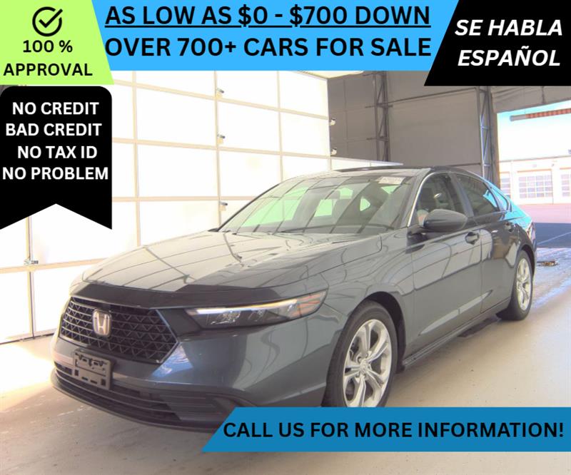 2023 HONDA ACCORD LX