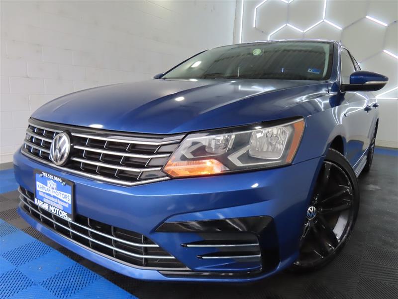 2017 VOLKSWAGEN PASSAT R-LINE W/COMFORT PKG