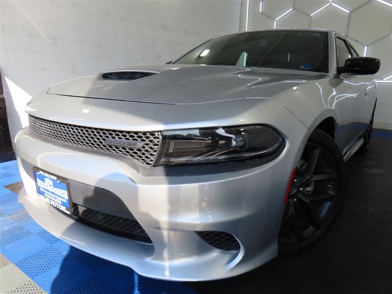 Silver 2023 Dodge Charger R/T RWD Sedan Rear-Wheel Drive 8-Speed Automatic
