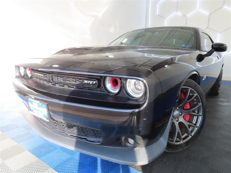 2016 DODGE CHALLENGER SRT 392
