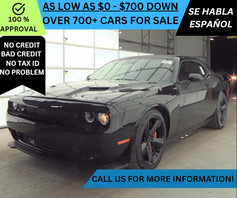 2018 Dodge Challenger T/A