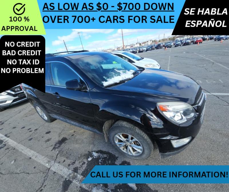 2017 CHEVROLET EQUINOX LT