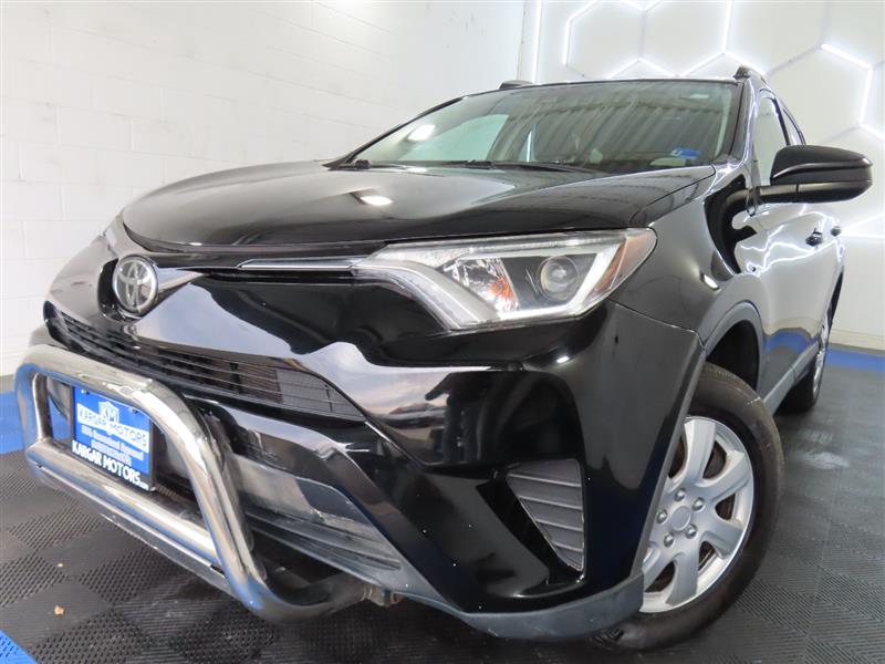2017 TOYOTA RAV4 LE