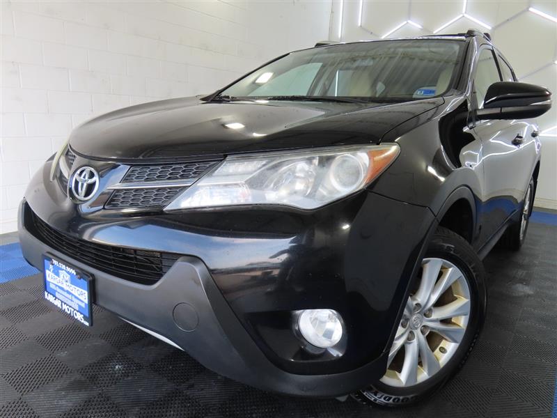 2015 TOYOTA RAV4 LIMITED