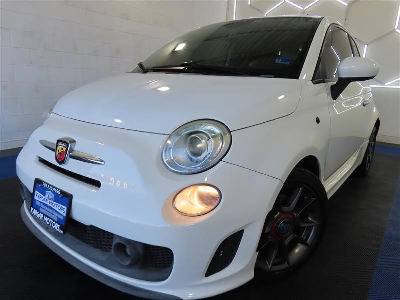2013 FIAT 500 ABARTH