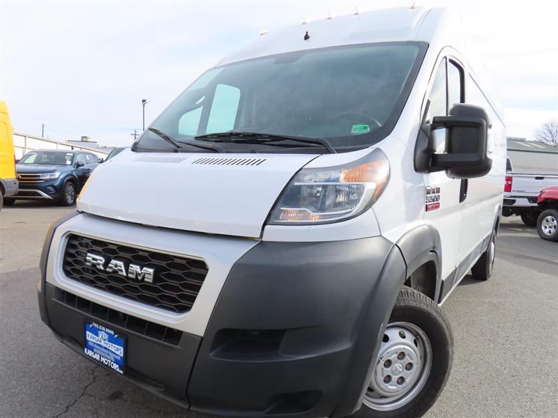 2021 RAM ProMaster 3500 159 High Roof Cargo Van FWD