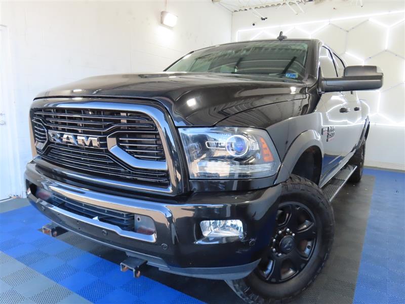2018 RAM 2500 LARAMIE