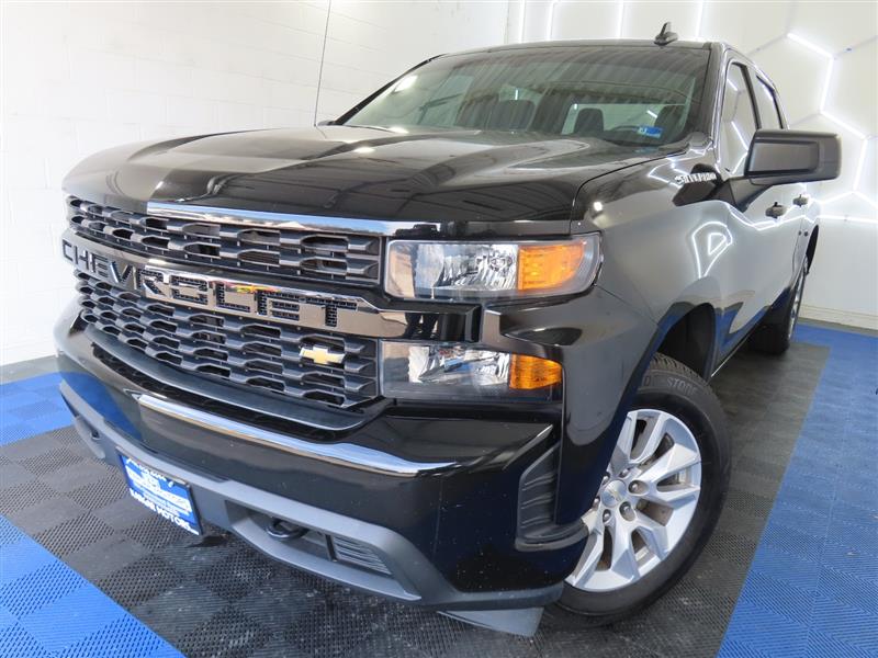 2022 CHEVROLET SILVERADO 1500 LTD Custom