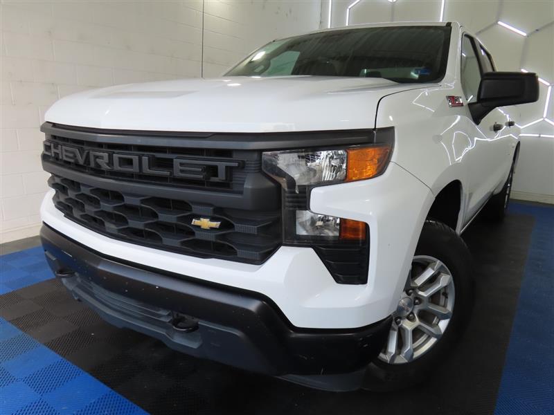 2022 CHEVROLET SILVERADO 1500 Work Truck