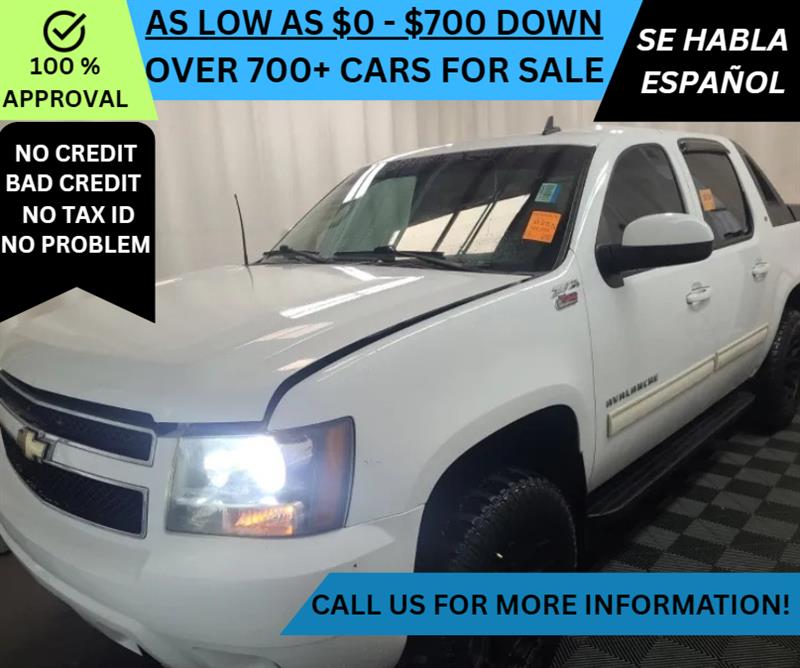 2010 Chevrolet Avalanche LT 4WD