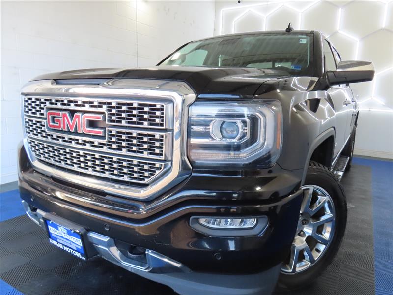 2018 GMC Sierra 1500 Denali Crew Cab 4WD