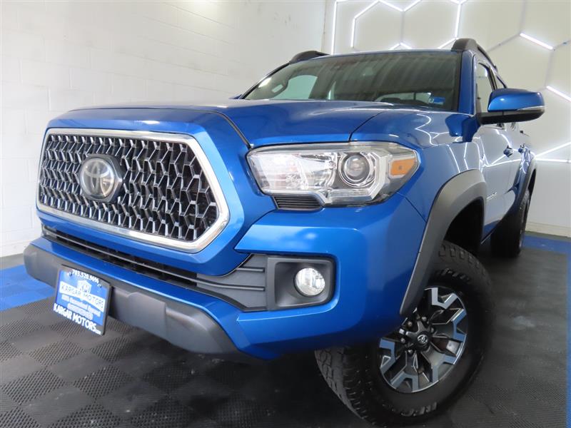 2018 TOYOTA TACOMA TRD OFF ROAD