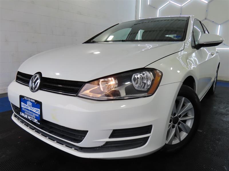 2016 VOLKSWAGEN GOLF TSI