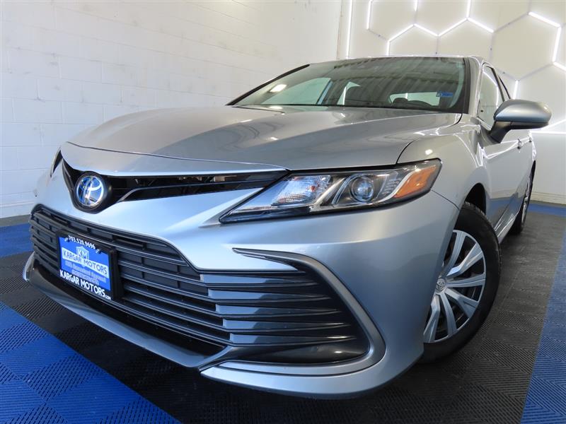 2022 TOYOTA CAMRY HYBRID LE