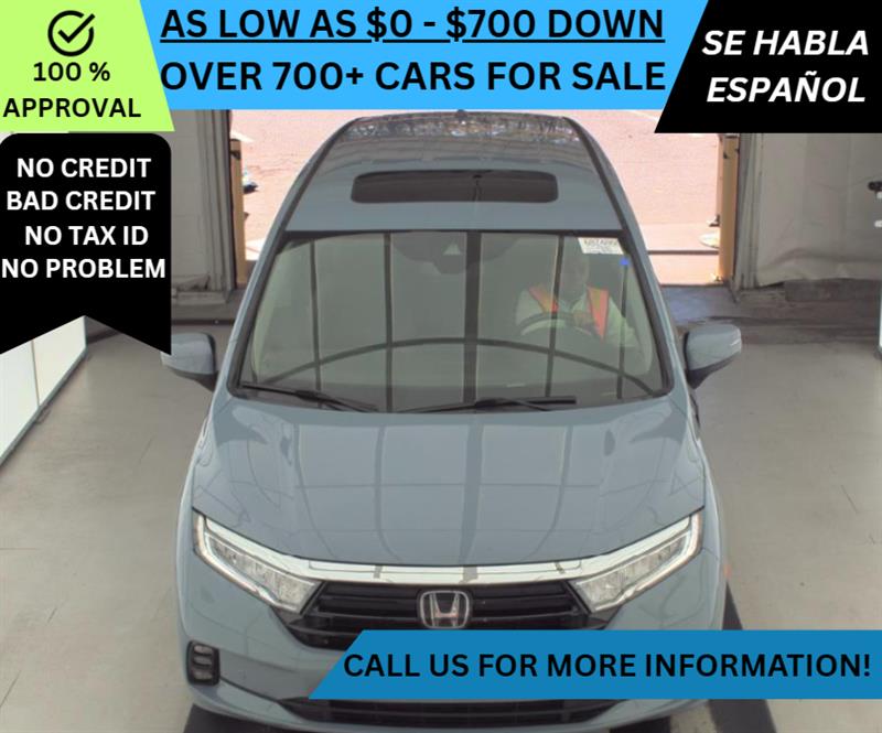2023 Honda Odyssey Touring FWD
