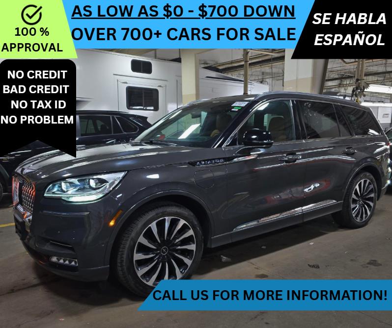 2023 LINCOLN AVIATOR BLACK LABEL GRAND TOURING