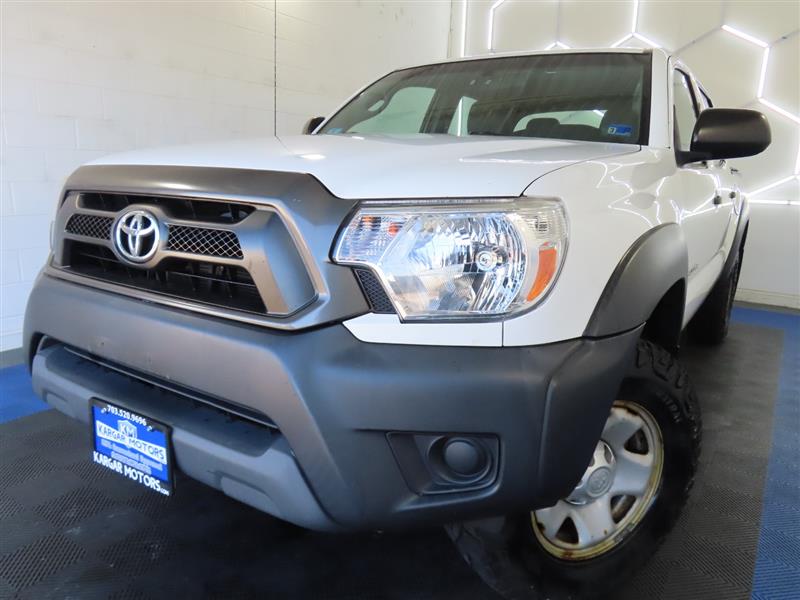 2013 Toyota Tacoma Double Cab SB V6 4WD