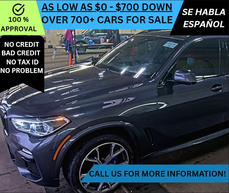 2021 BMW X5 XDRIVE40I