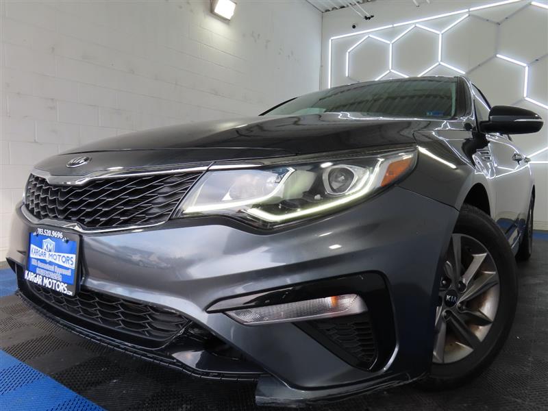 2020 KIA OPTIMA LX