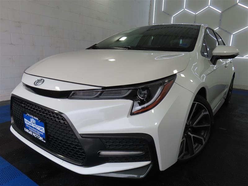 2021 TOYOTA COROLLA SE