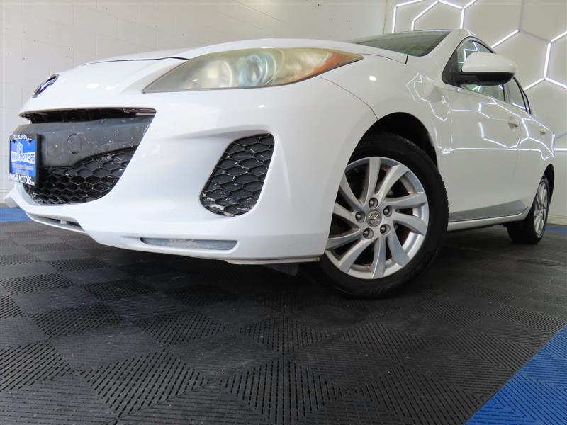 2012 MAZDA MAZDA3 I TOURING