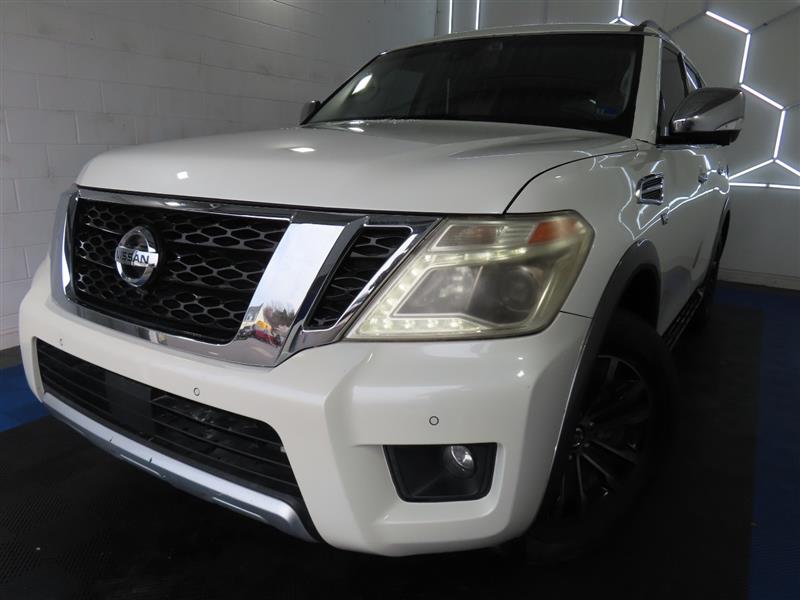 2017 NISSAN ARMADA PLATINUM