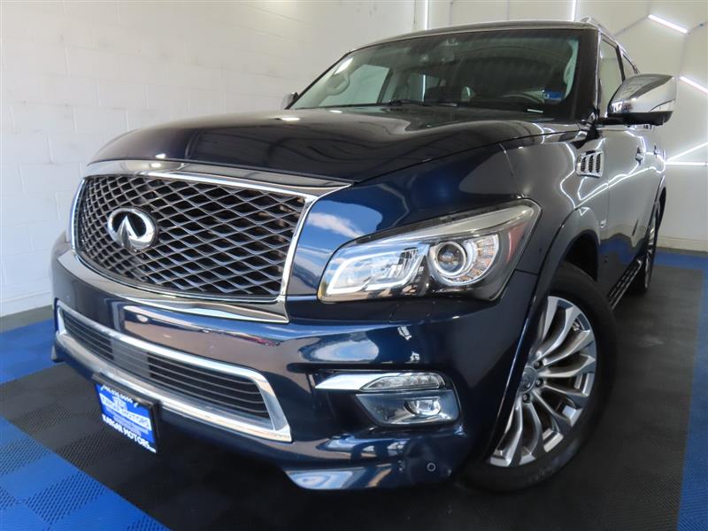 2016 INFINITI QX80 4WD